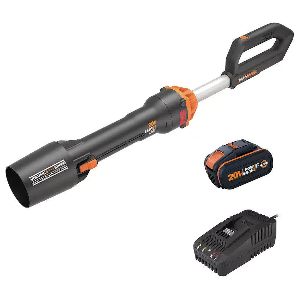 Worx Nitro Cordless LeafJet Blower - 20V