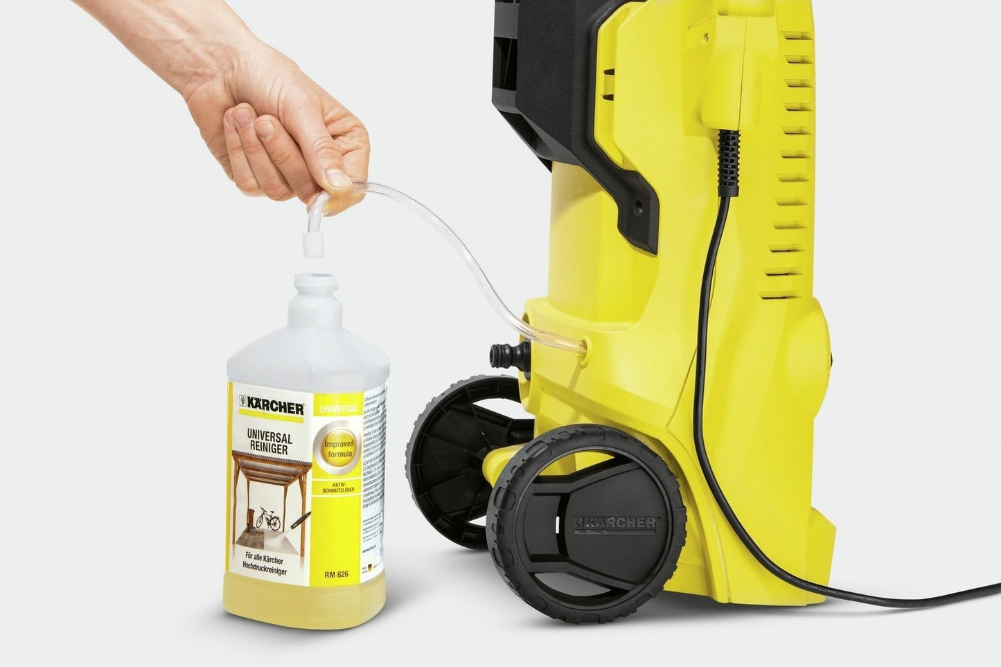 Karcher K2 Power Control Home Pressure Washer - 1400W