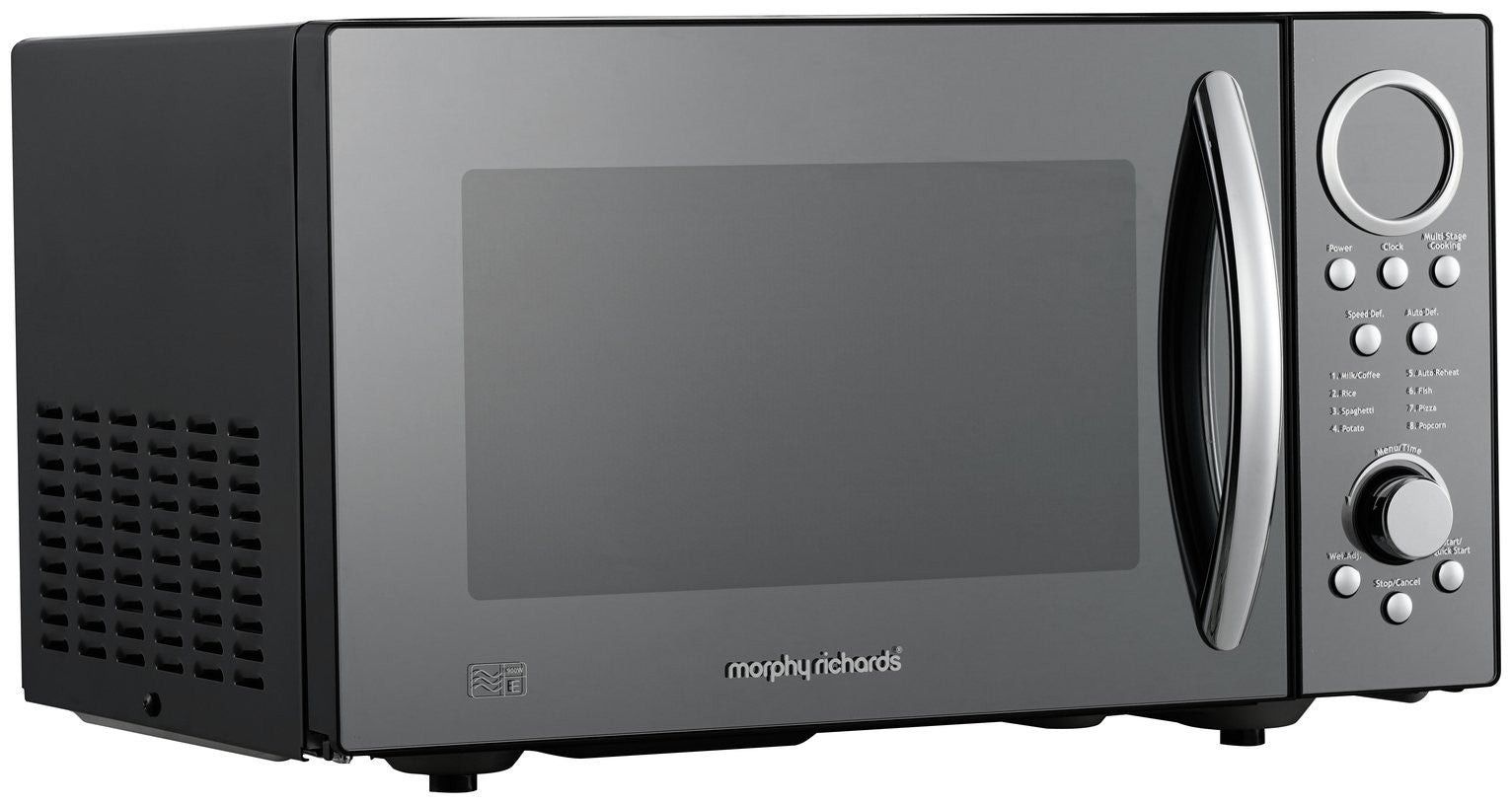 Morphy Richards 900W Standard Microwave - Black