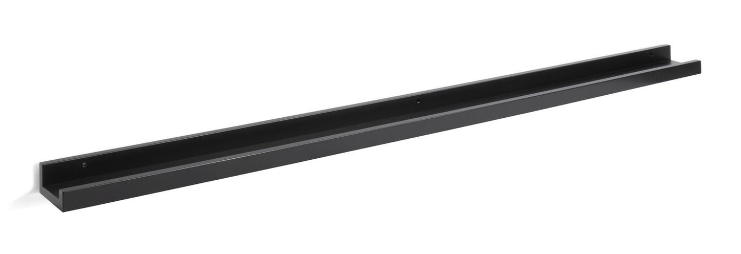 Argos Home Jak 120cm Picture Rail - Black