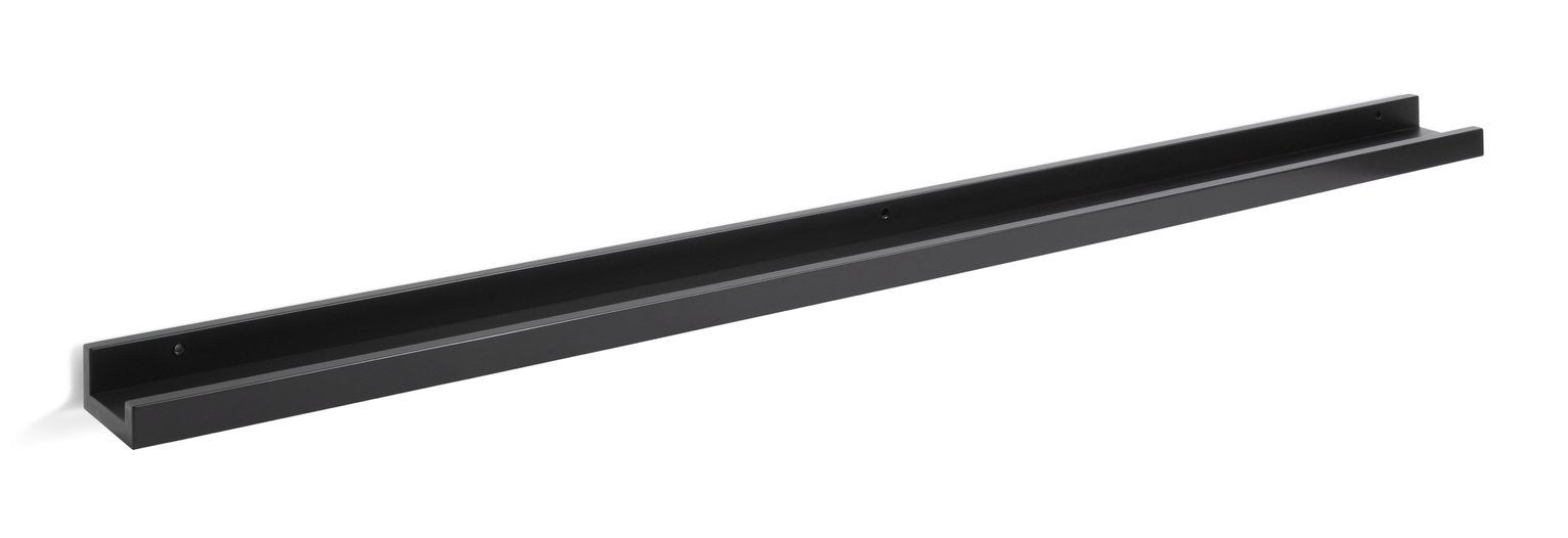 Argos Home Jak 120cm Picture Rail - Black