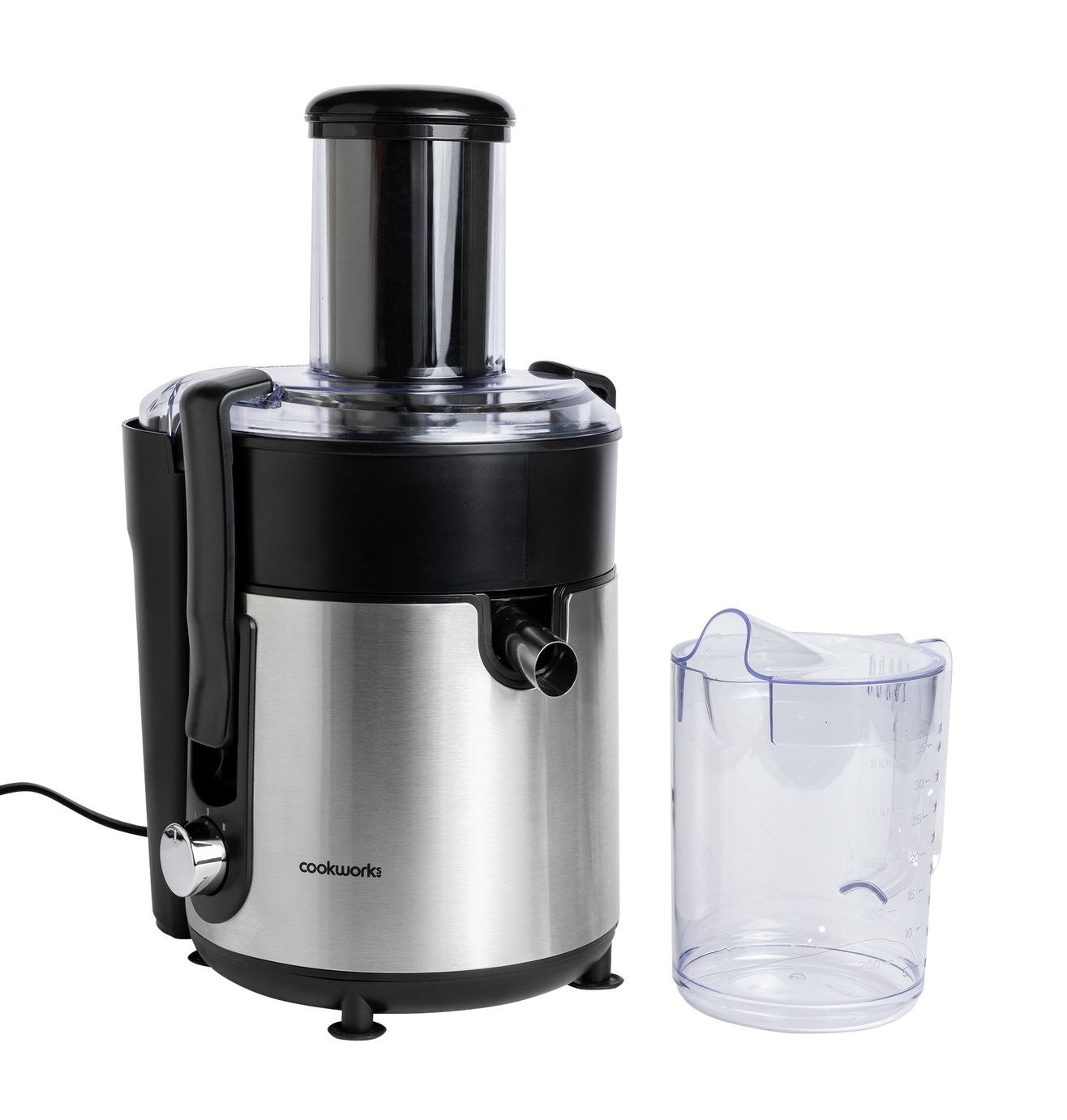 Cookworks JE3700-GS Juicer - Black