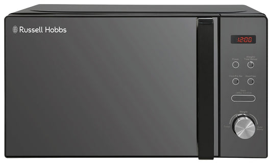 Microwave Russell Hobbs RHM2076B 800W 20L Microwave Black  Auto Cook