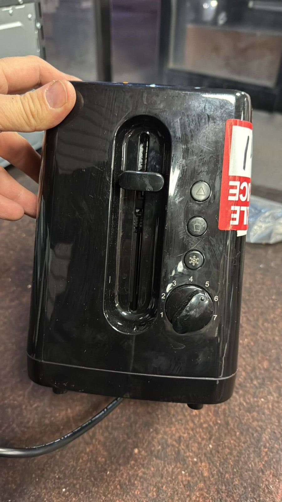 Cookworks Toaster - Black