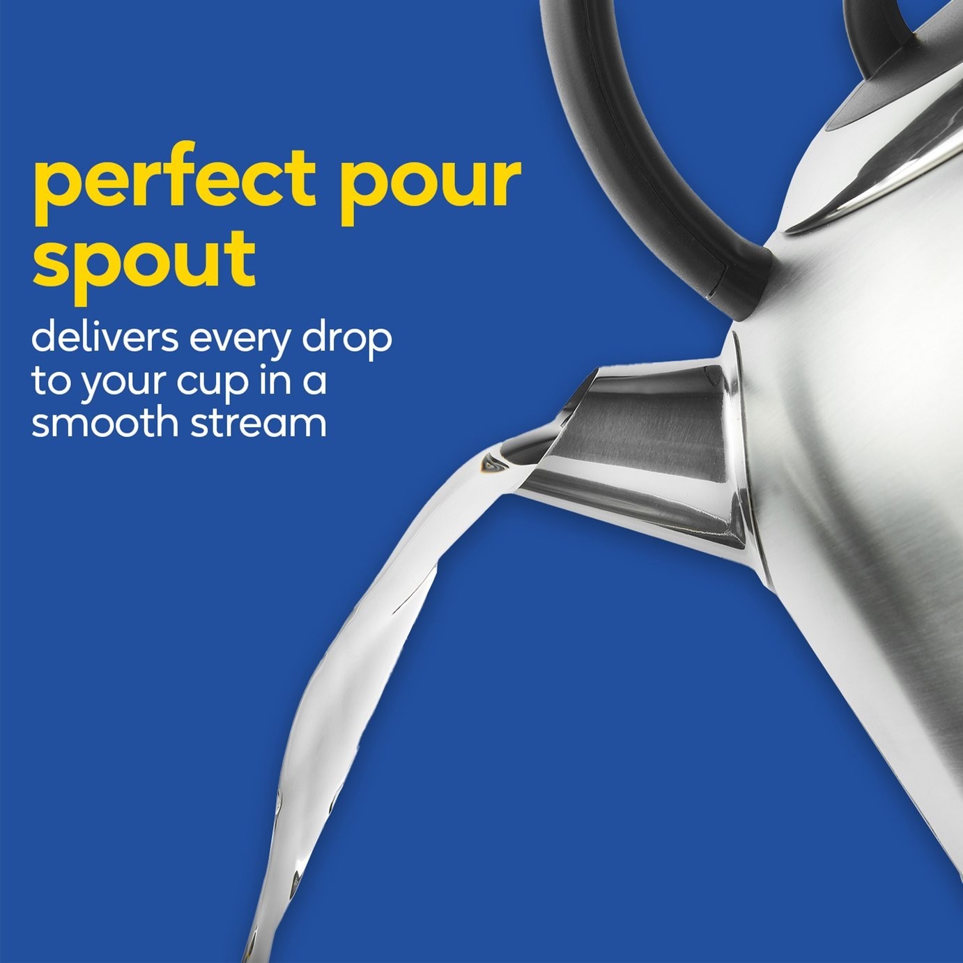 Russell Hobbs Worcester Dome Kettle Stainless Steel 23908