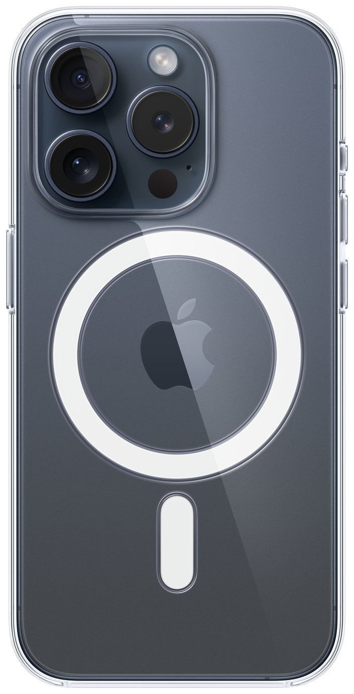 Original Apple iPhone 15 Pro Phone Case With MagSafe - Clear