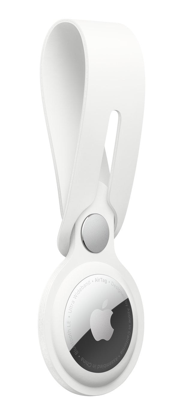 Apple AirTag Loop - White