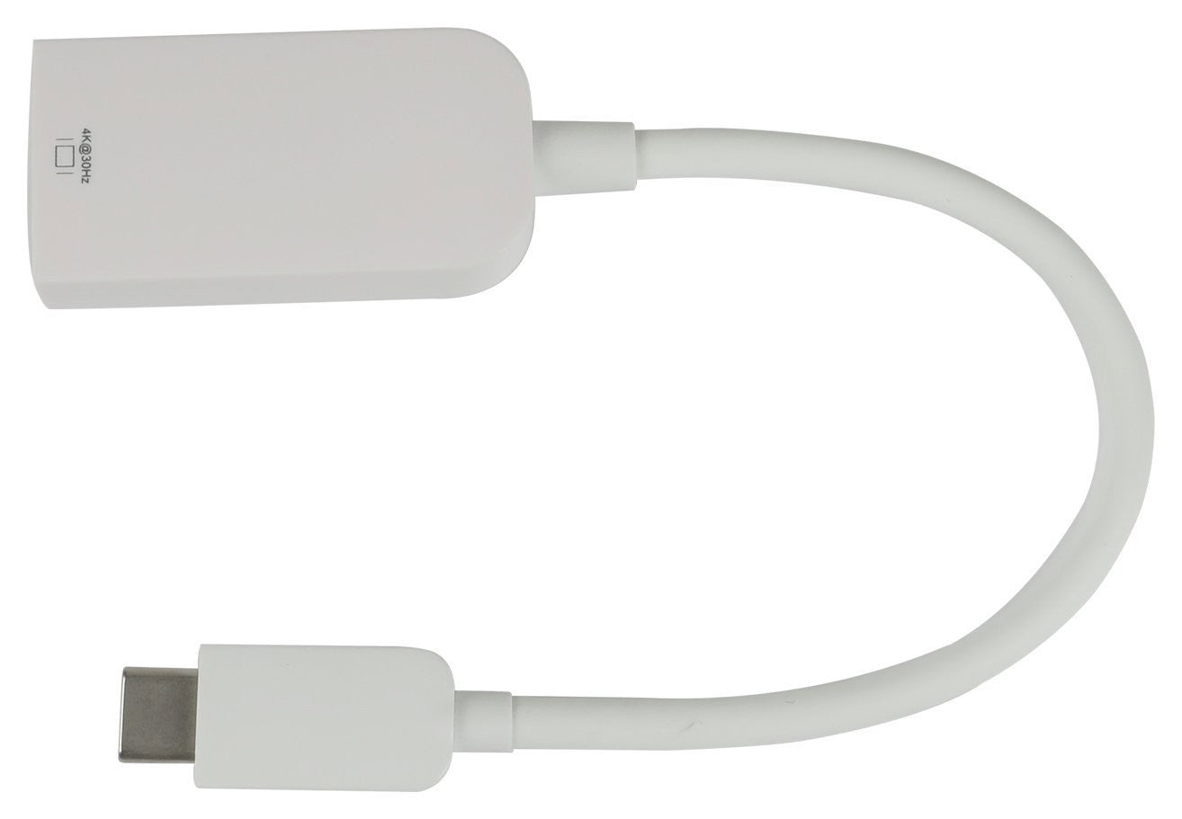 HDMI to USB Type-C Adapter - White