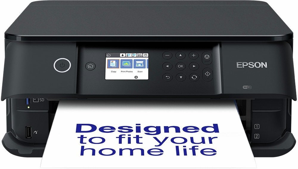 Epson XP-6100 AIO Wireless Inkjet Printer - Black