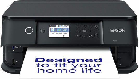 Epson XP-6100 AIO Wireless Inkjet Printer - Black