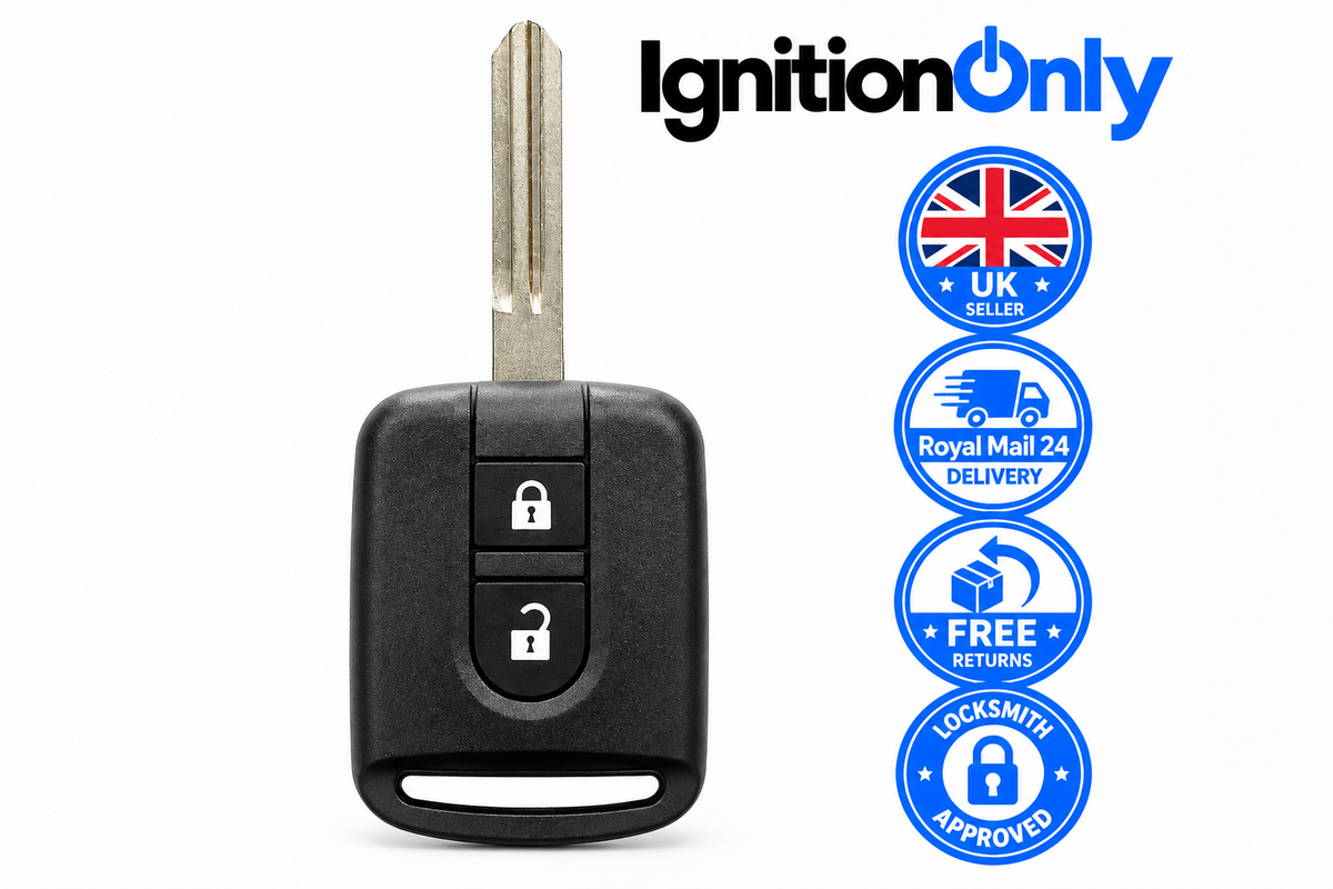 Remote Key Fob for Nissan Micra K12 2003-2010 ID46