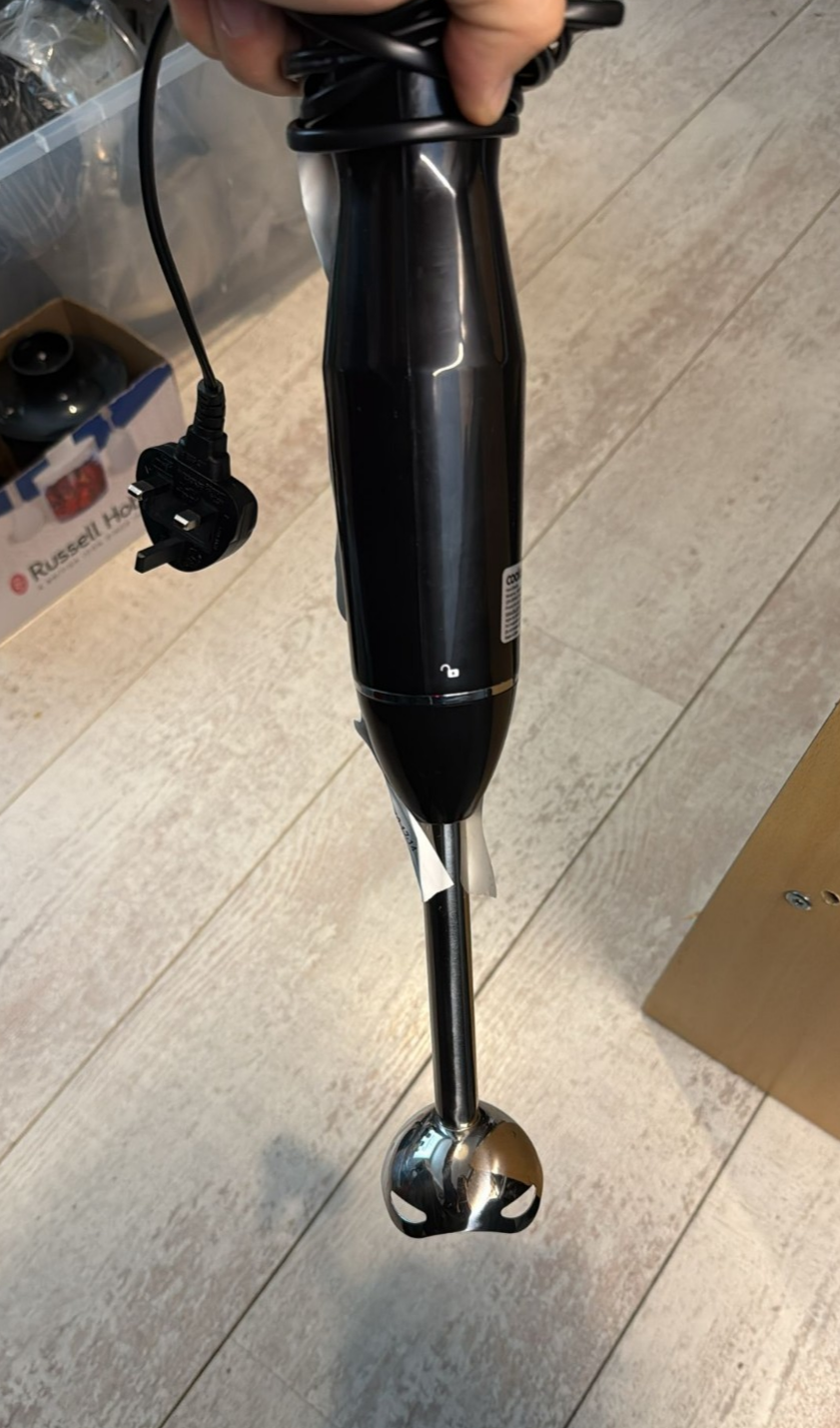 Cookworks HB951H6 Hand Blender Black