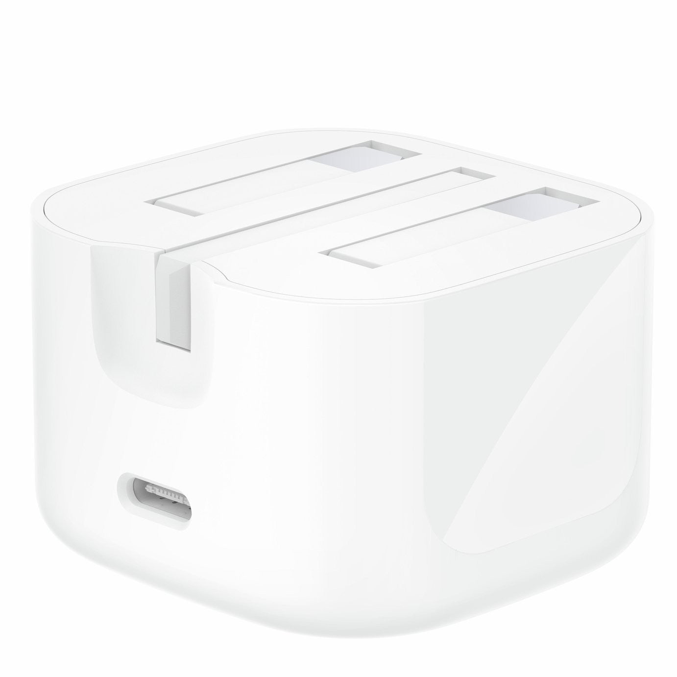 Belkin USB-C Wall Charger 30W | Fast Charging | Compact Travel Design | White