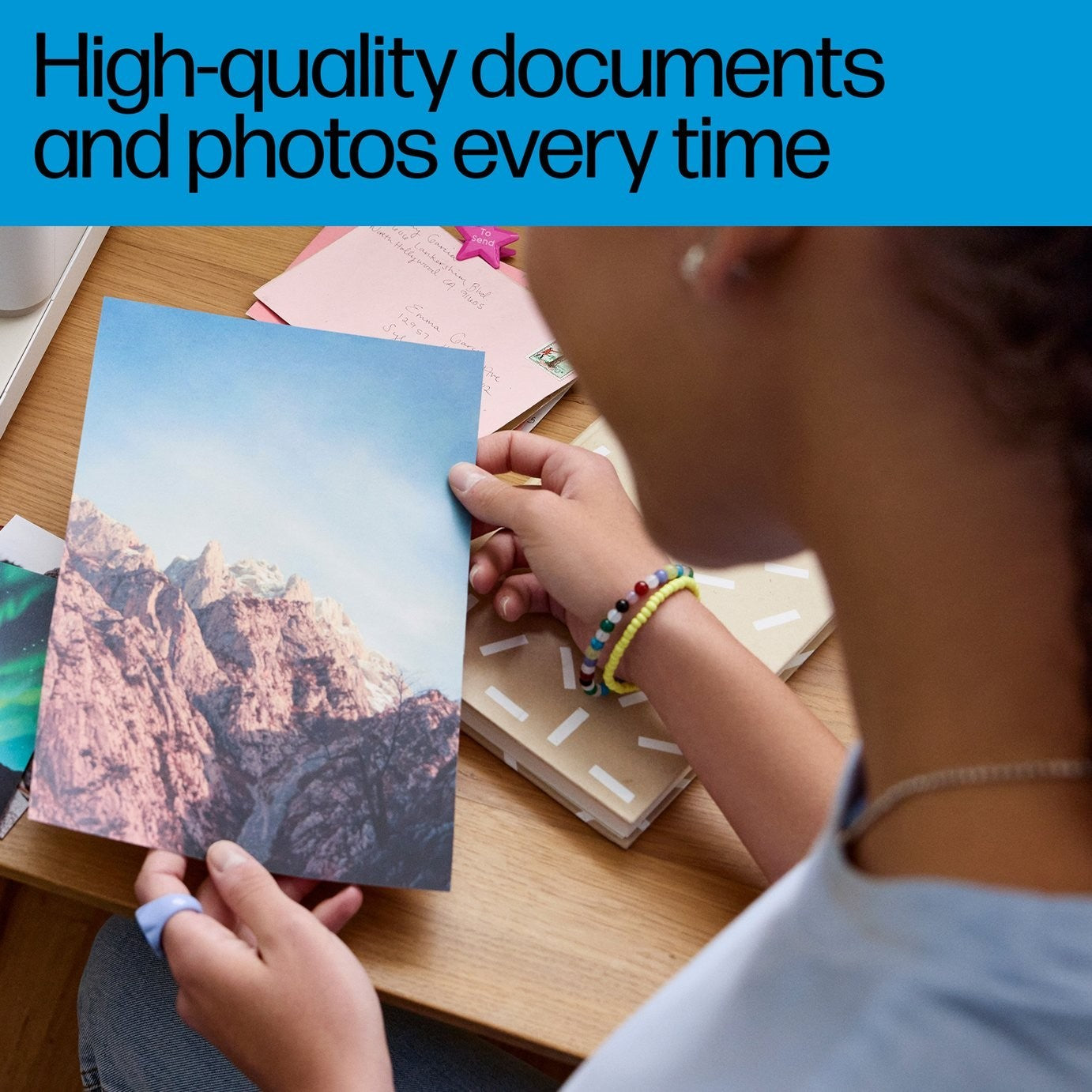 HP Envy 6120e Wireless Photo Printer &  Instant Ink