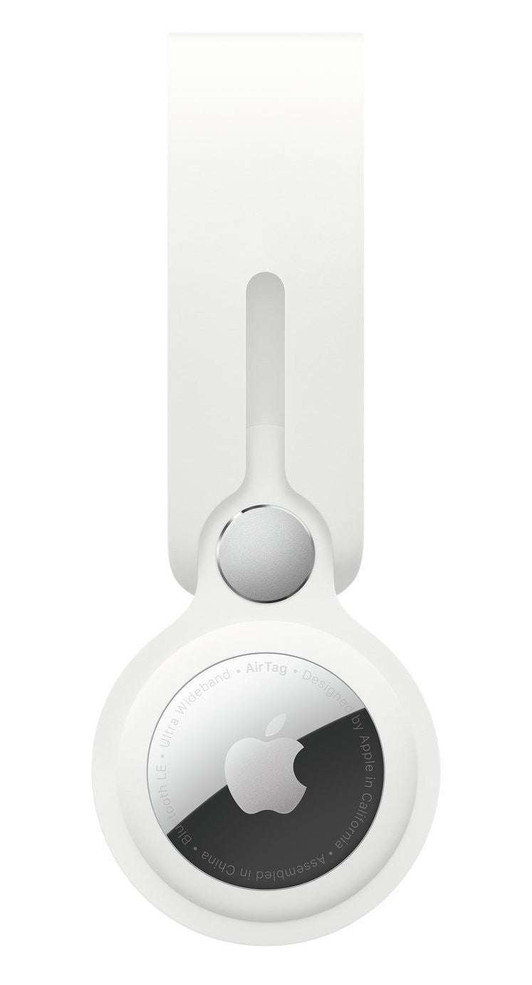 Apple AirTag Loop - White