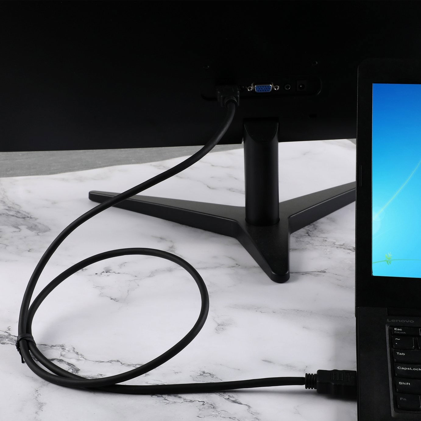 1m HDMI Cable - Black