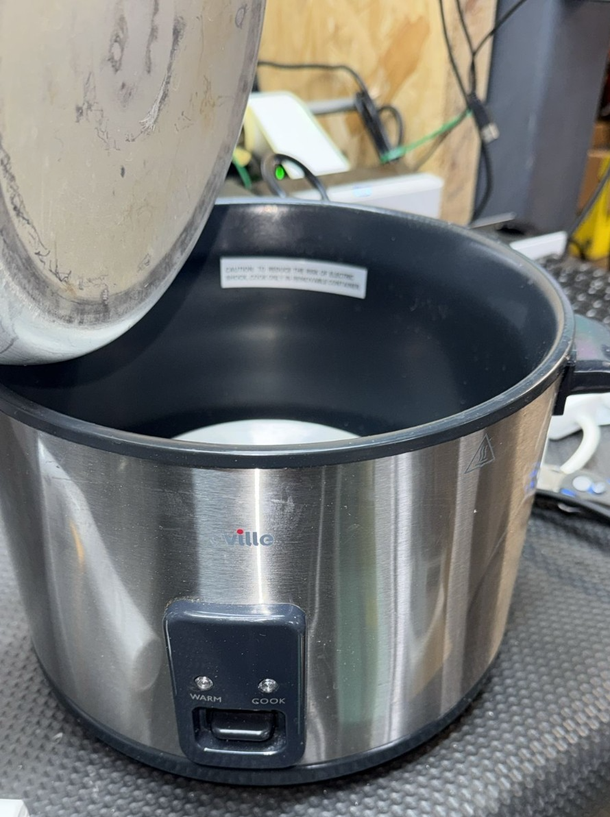 Breville ITP181 1.8L Rice Cooker and Steamer - St/Steel