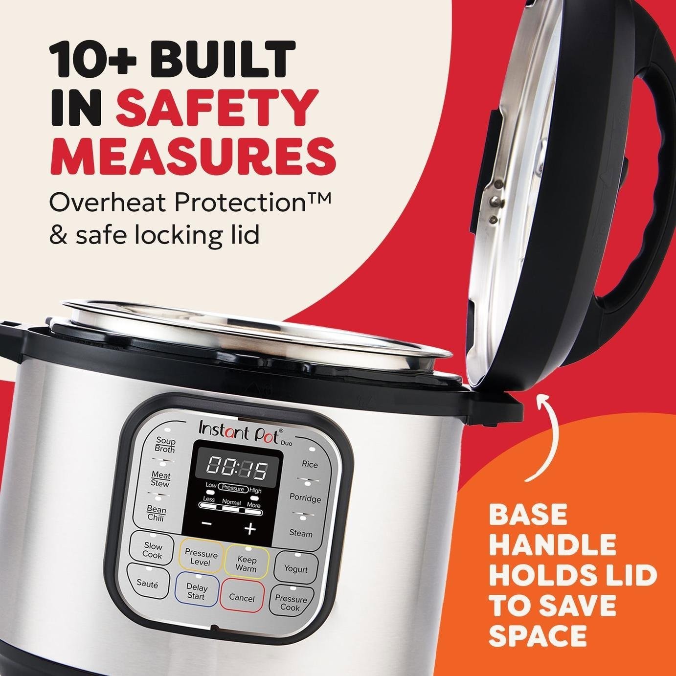 Instant Pot Duo 3 Mini Multi Cooker 3L