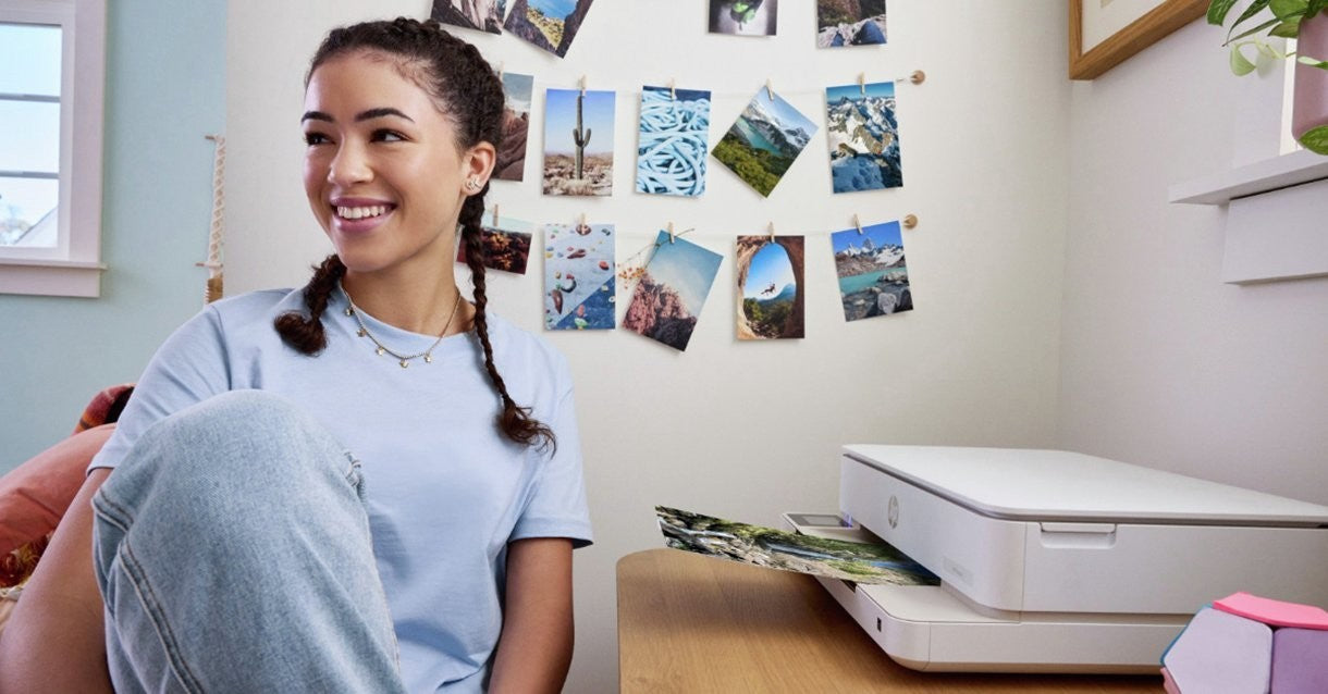 HP Envy 6120e Wireless Photo Printer &  Instant Ink