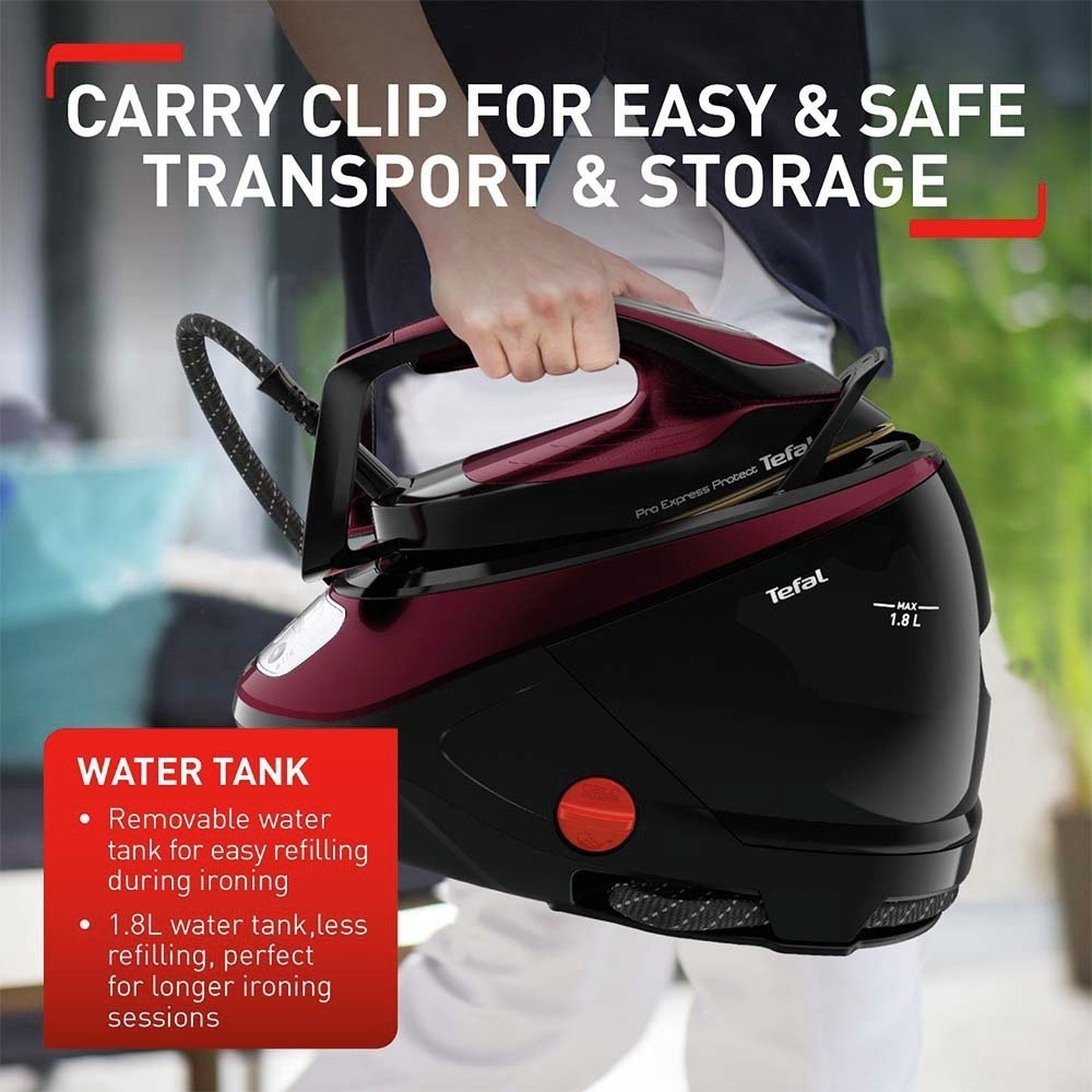 Tefal GV9230G0 High Pressure Steam Generator Iron Pro Express