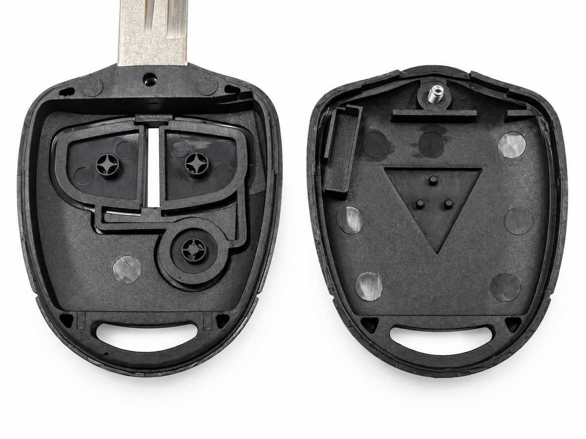 Mitsubishi L200 2005-2015 2 Button Remote Key Fob Case Shell MIT8 Blade