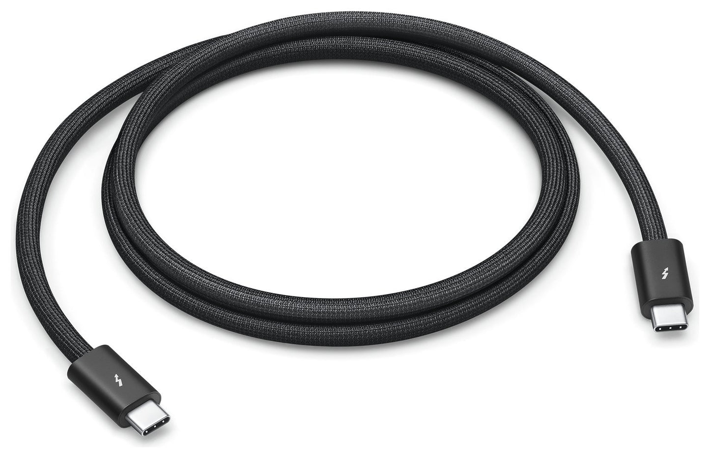 GENUINE APPLE THUNDERBOLT 4 PRO CABLE 1M BLACK USB-C MACBOOK