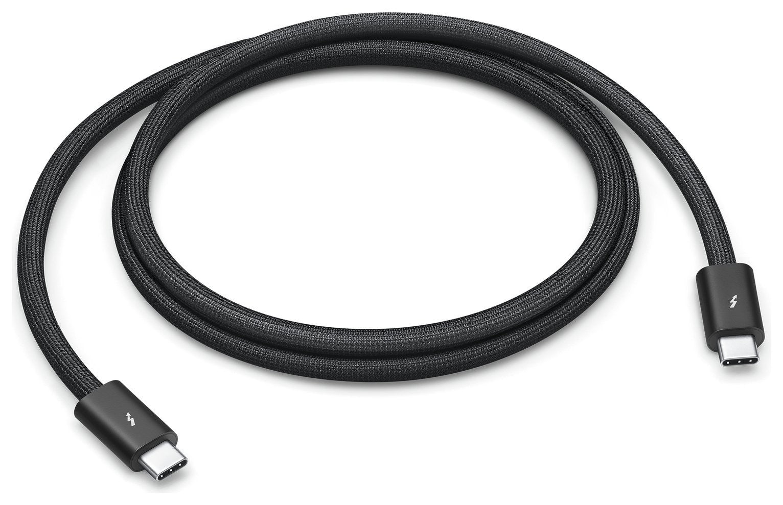 GENUINE APPLE THUNDERBOLT 4 PRO CABLE 1M BLACK USB-C MACBOOK
