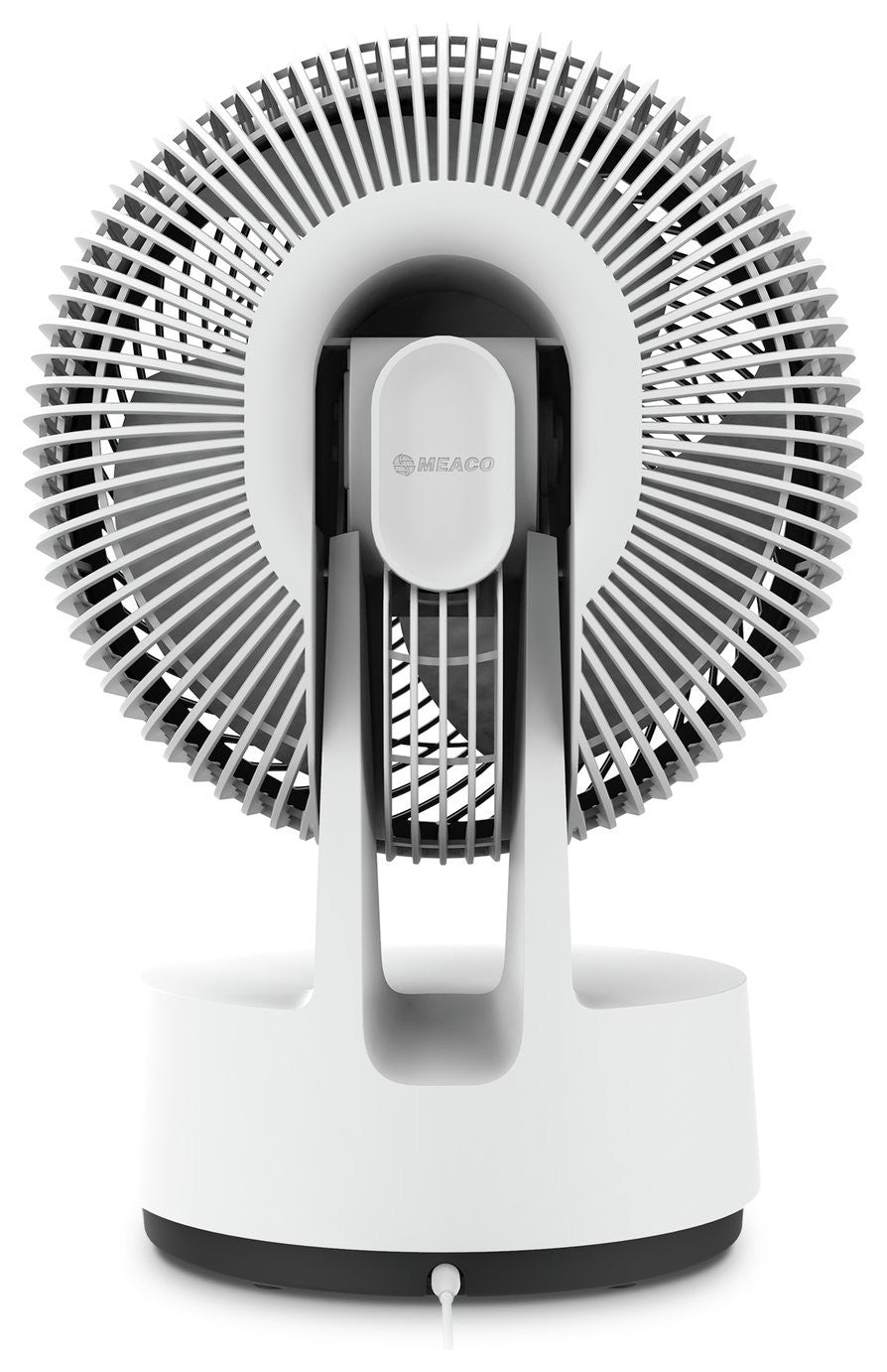 Meaco Sefte White Desk Fan - 10 Inch
