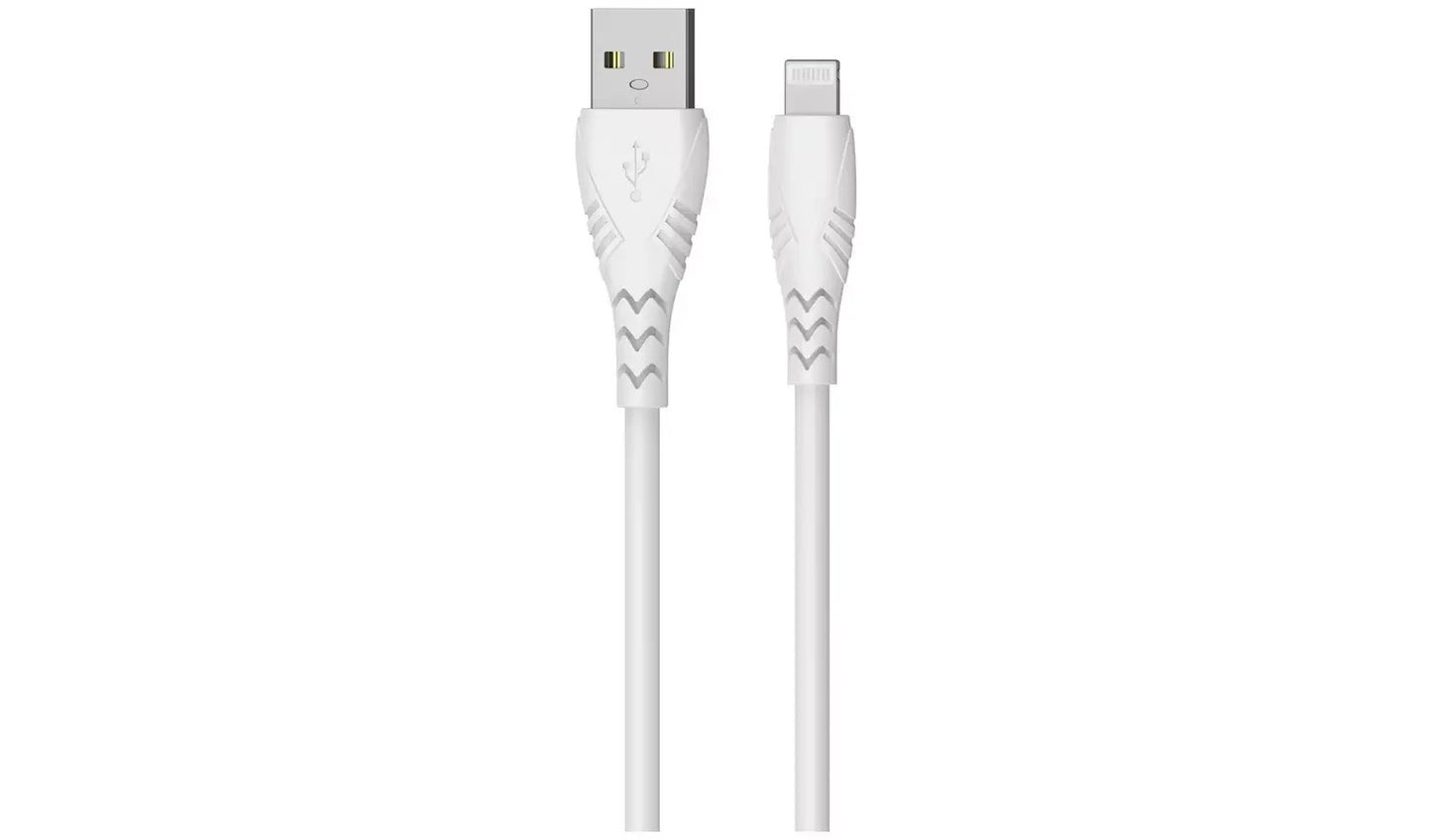 Charging Cable for iPhone 1m - White