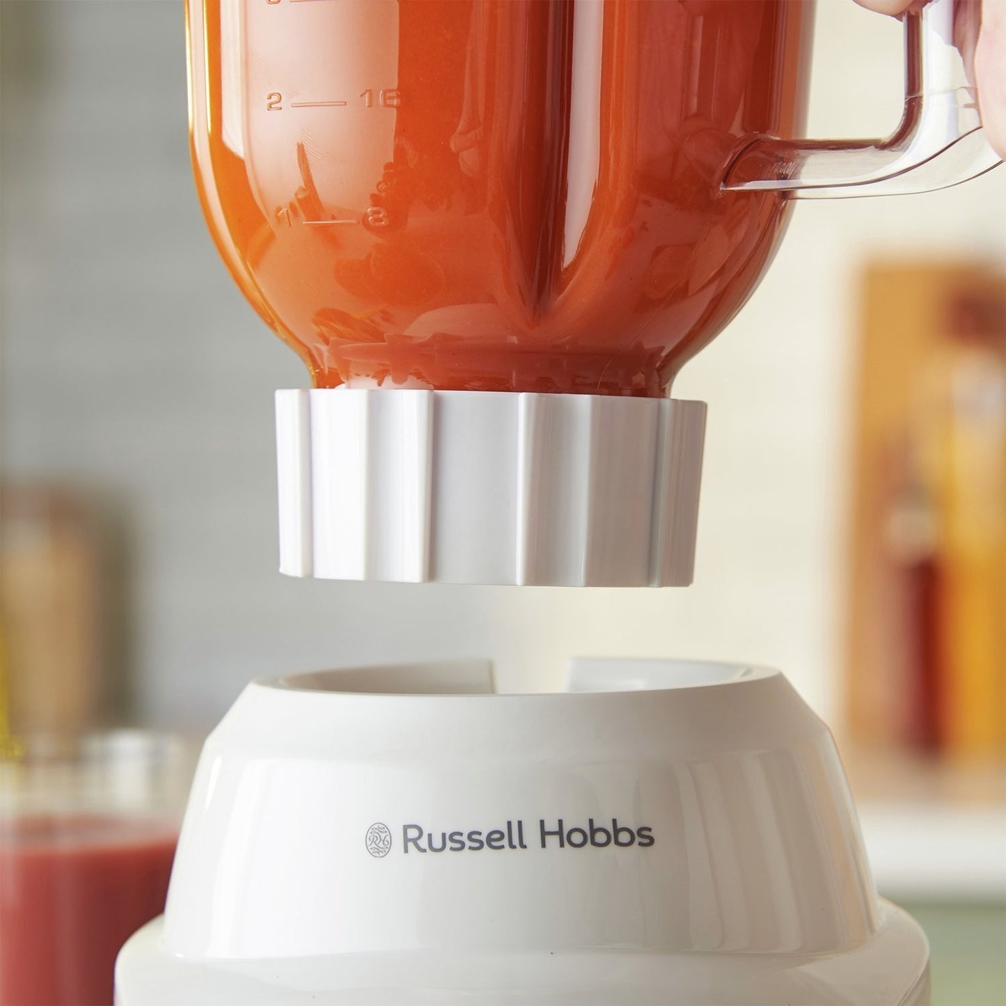 Russell Hobbs Go Create White Jug Blender 27570