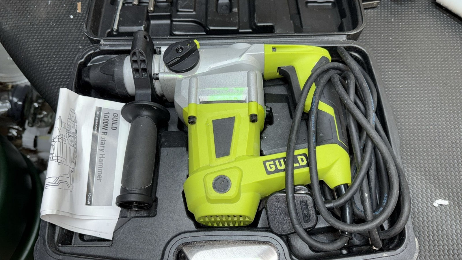 Guild Corded SDS Rotary Hammer Drill - 1000W