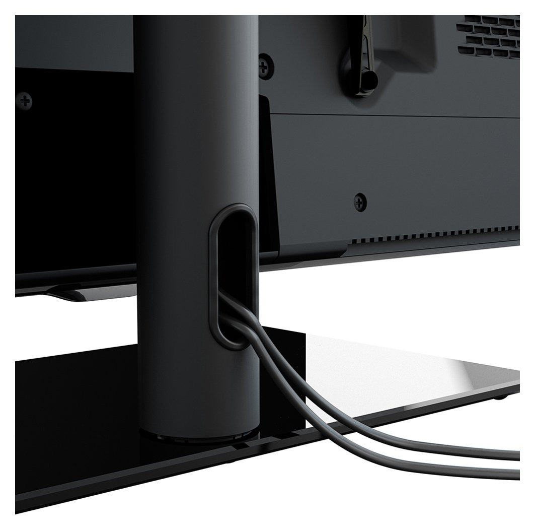 AVF Up To 60 Inch Tabletop Swivel TV Stand – Black
