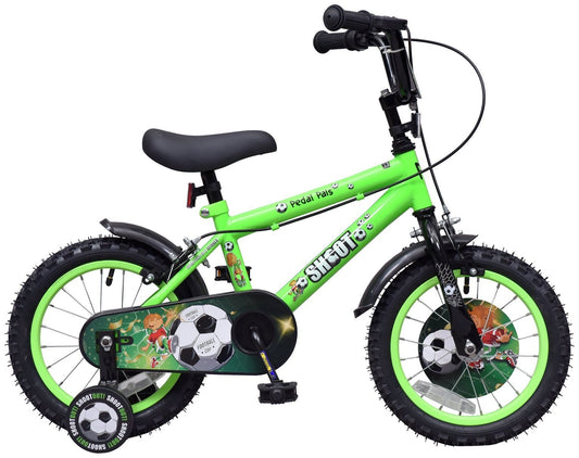 Pedal Pals Dinoroar 12 inch Wheel Size Kids Mountain Bike | Childrens Cycling