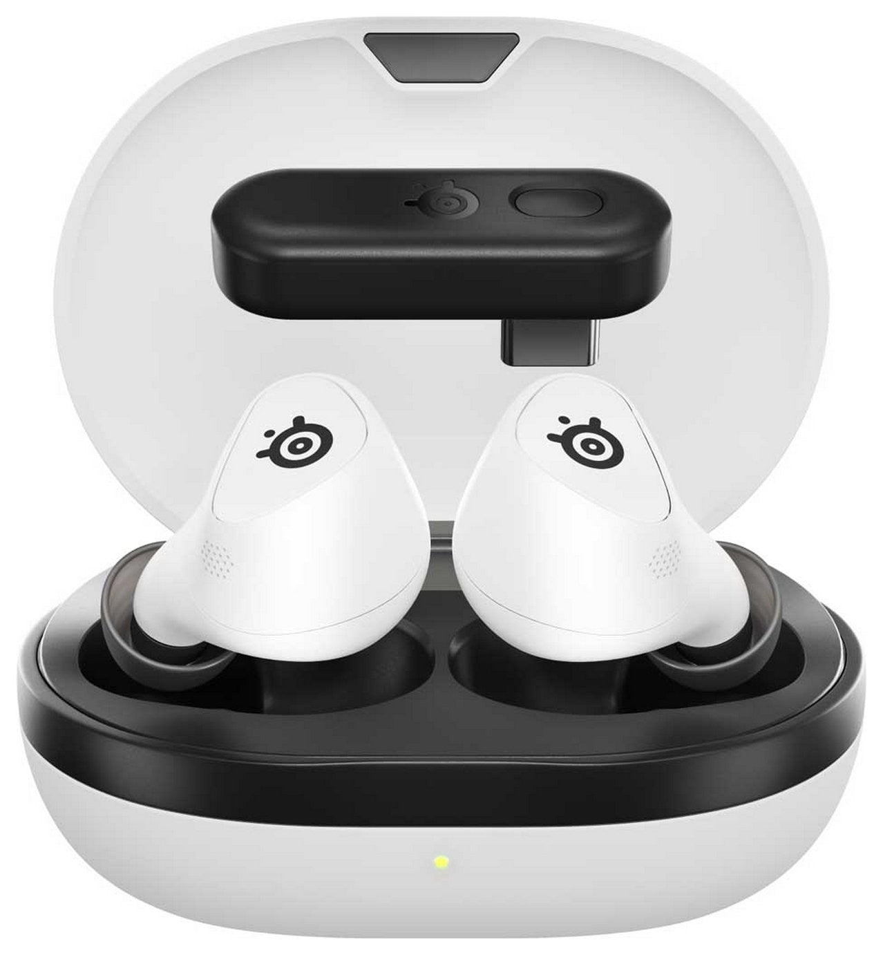 SteelSeries Arctis GameBuds Wireless Earbuds – PS5/PC/Switch | ANC | 40h Battery