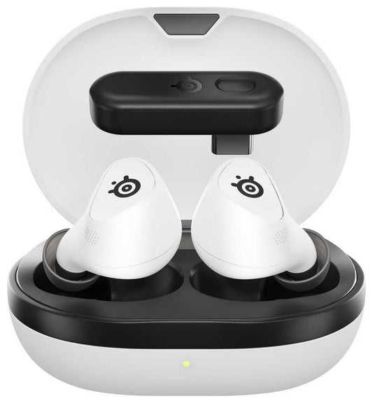 SteelSeries Arctis GameBuds Wireless Earbuds – PS5/PC/Switch | ANC | 40h Battery