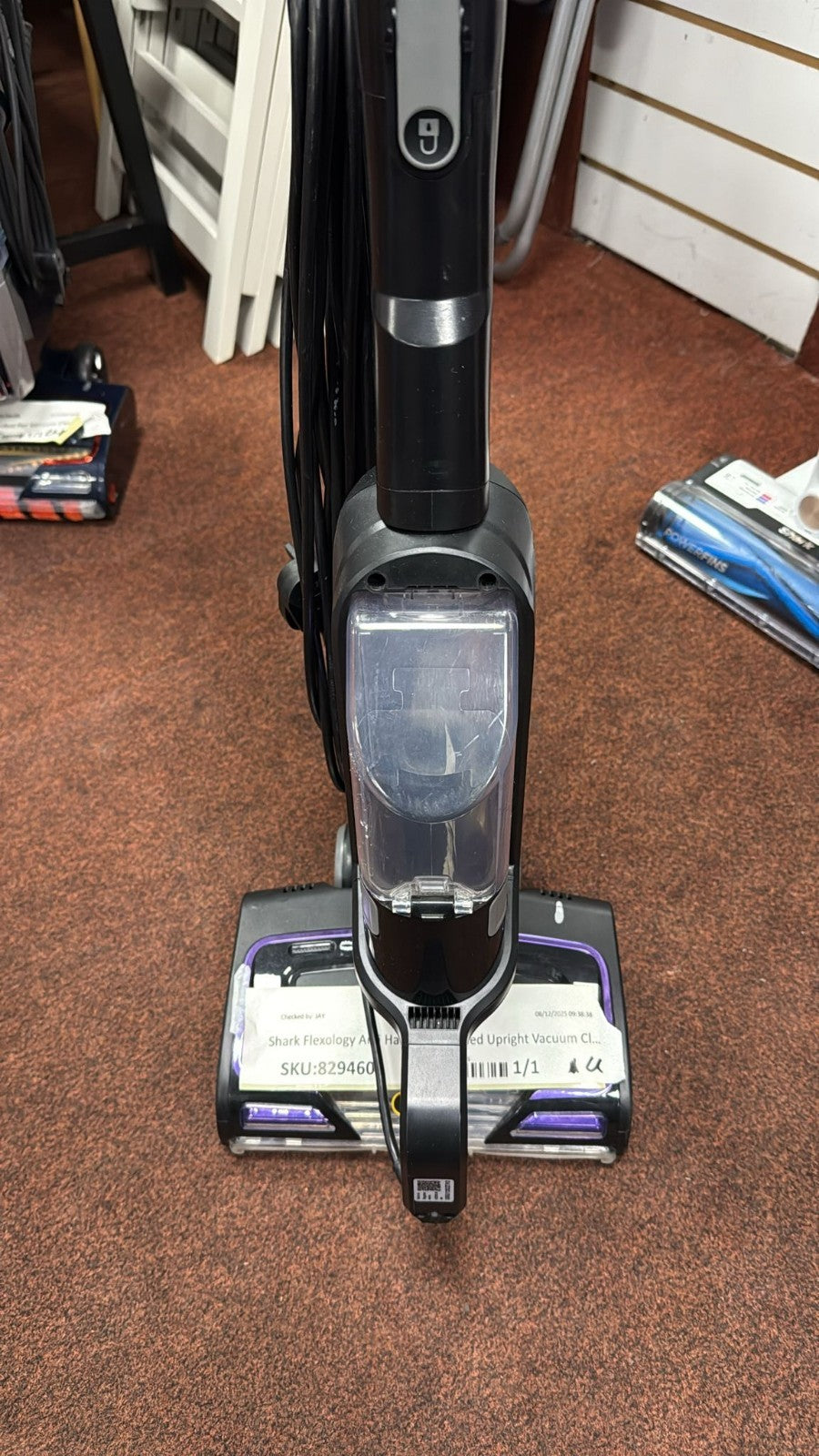 Shark Flexology Anti Hair Wrap Corded Upright Vacuum Cleaner