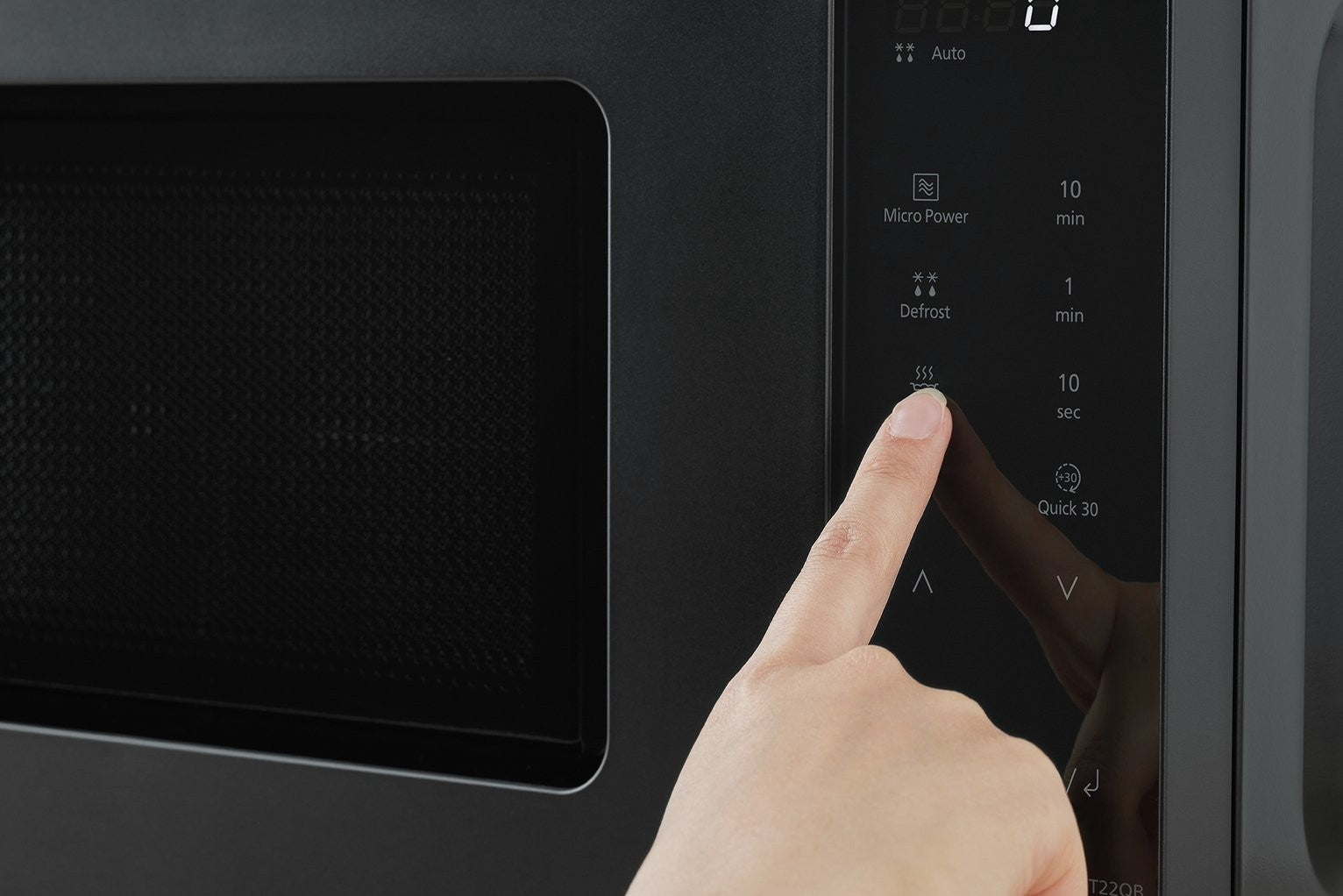 Panasonic NN-ST22QBBPQ 20L 800W Standard Microwave - Black
