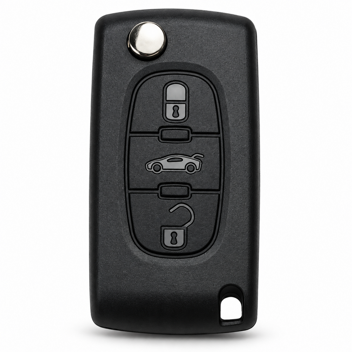 3 Button HU83 CE0523 Flip Remote Key Fob 433MHz for Citroën C2 C3 C4
