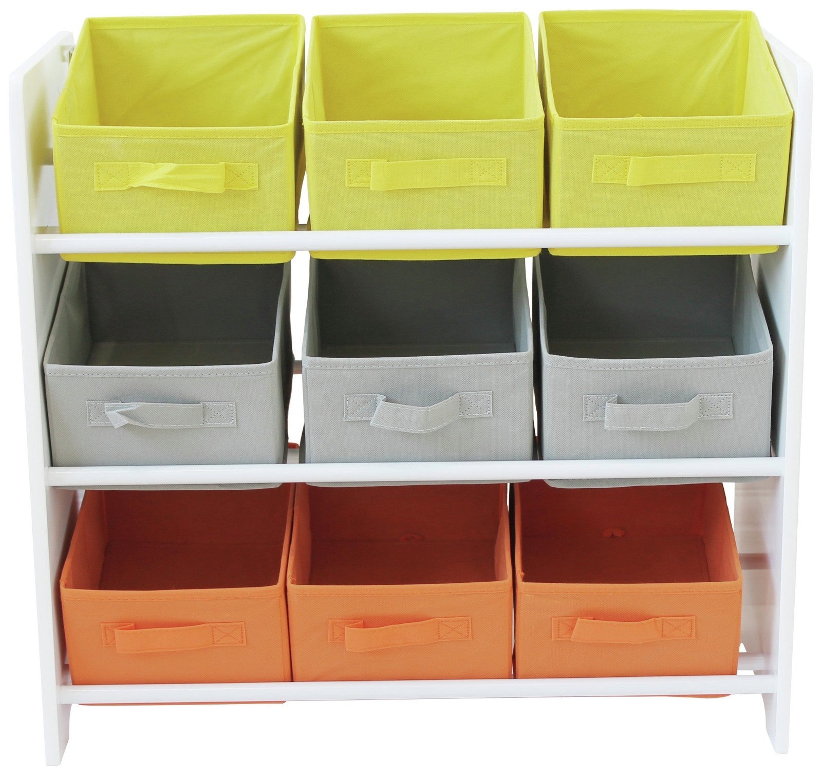 Argos Home 3 Tier White Kids Basket Storage Unit