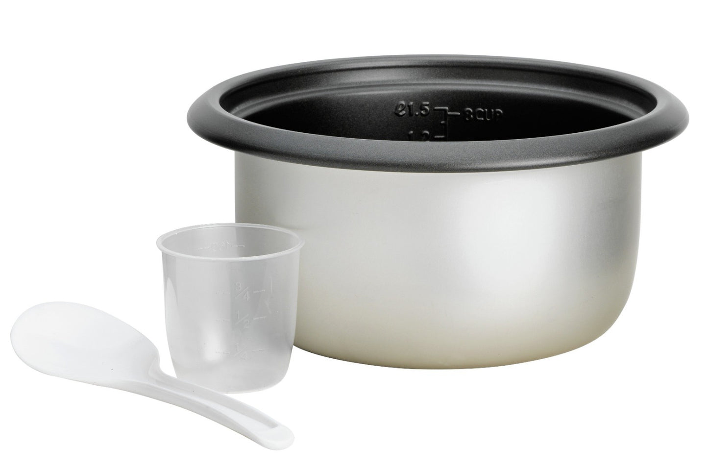 Cookworks 1.5L Rice Cooker - Black