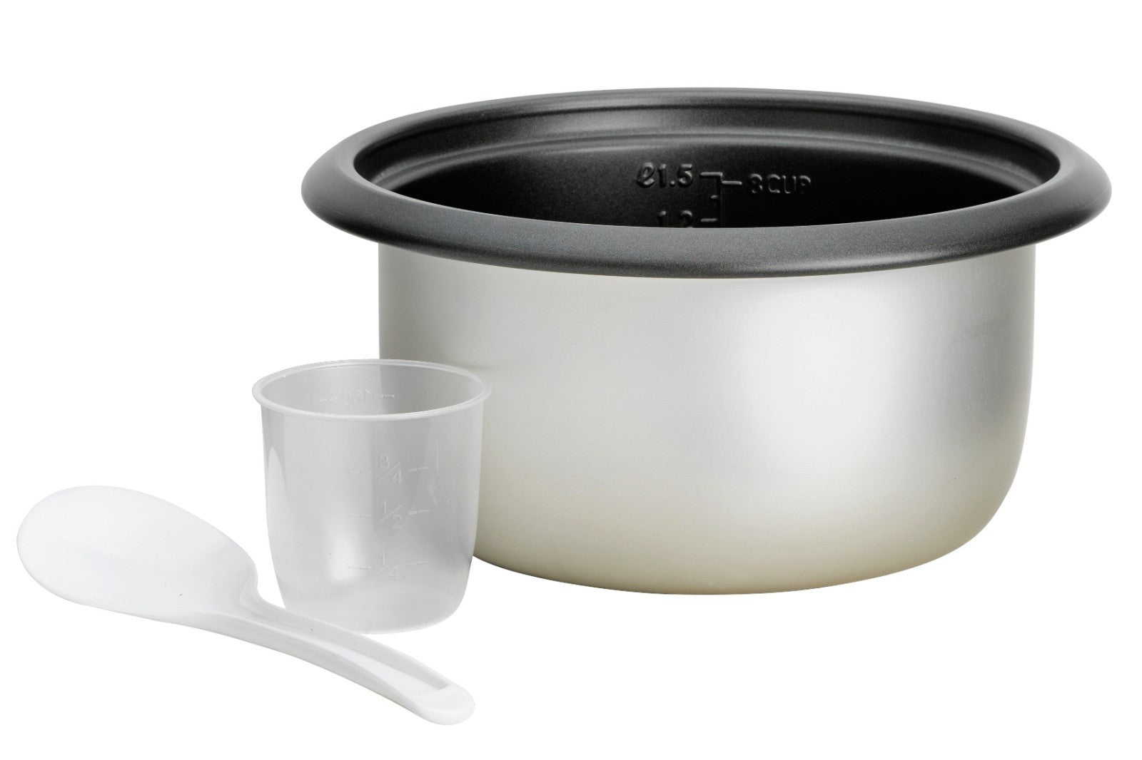 Cookworks 1.5L Rice Cooker - Black