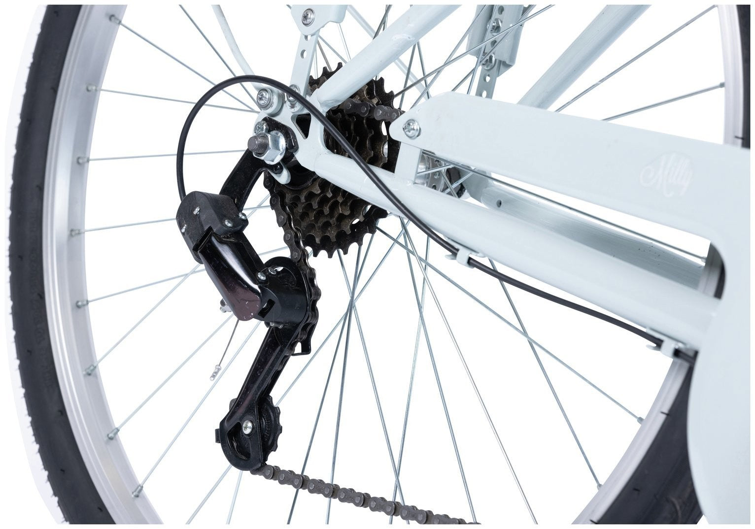 Cross Daisy Classic 26 Inch Wheel Size Womens Heritage Bike