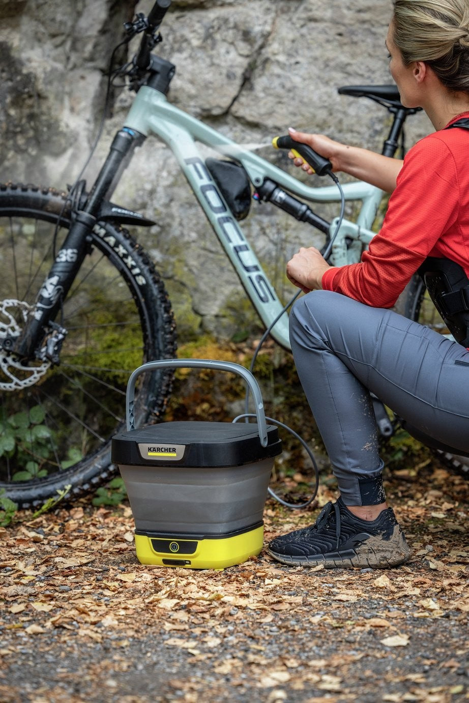 Kärcher Lightweight OC 3 Foldable Mobile Cleaner