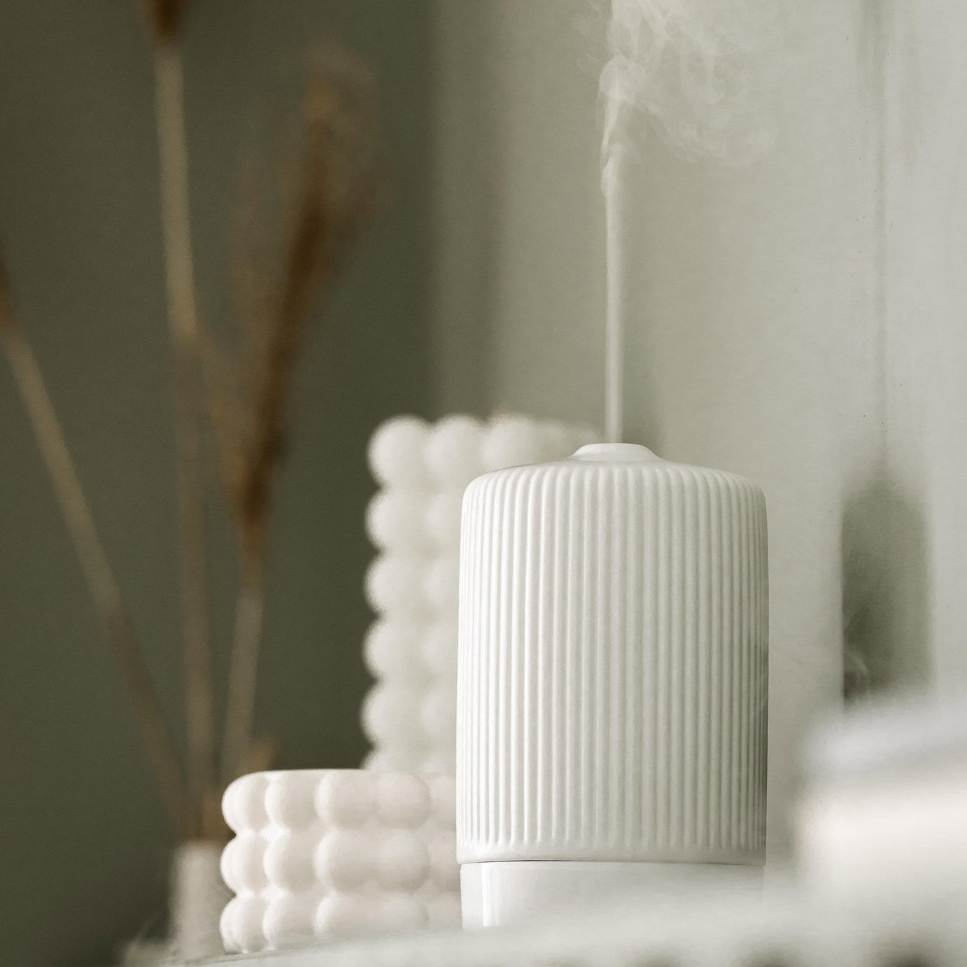 Habitat Ribbed Ceramic Electric Diffuser