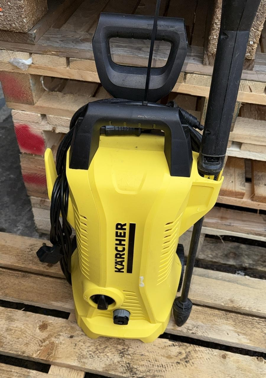 Karcher K2 Power Control Home Pressure Washer (1400W)