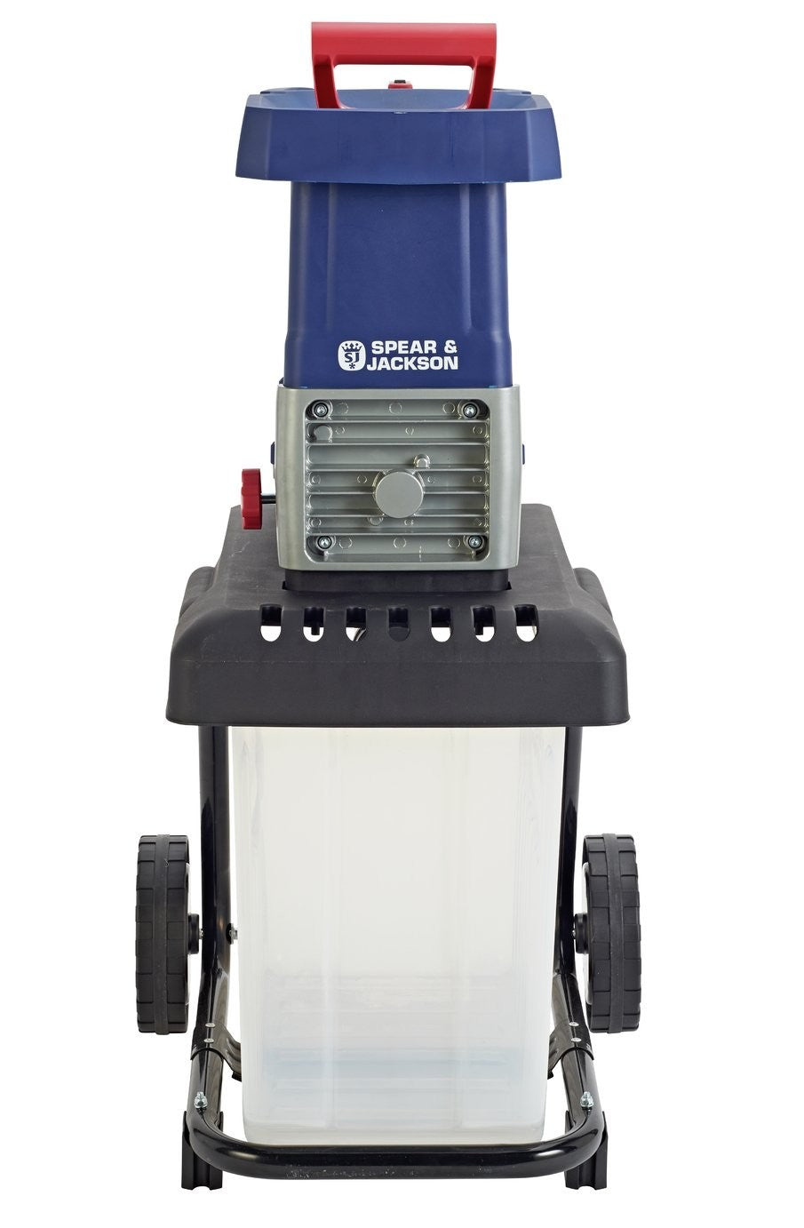 Spear & Jackson S28ES Crushing Quiet Garden Shredder - 2800W