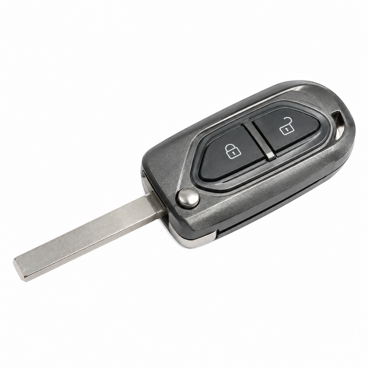 2 Button Flip Remote Key Fob Case Shell for Citroen DS3 2009-2017