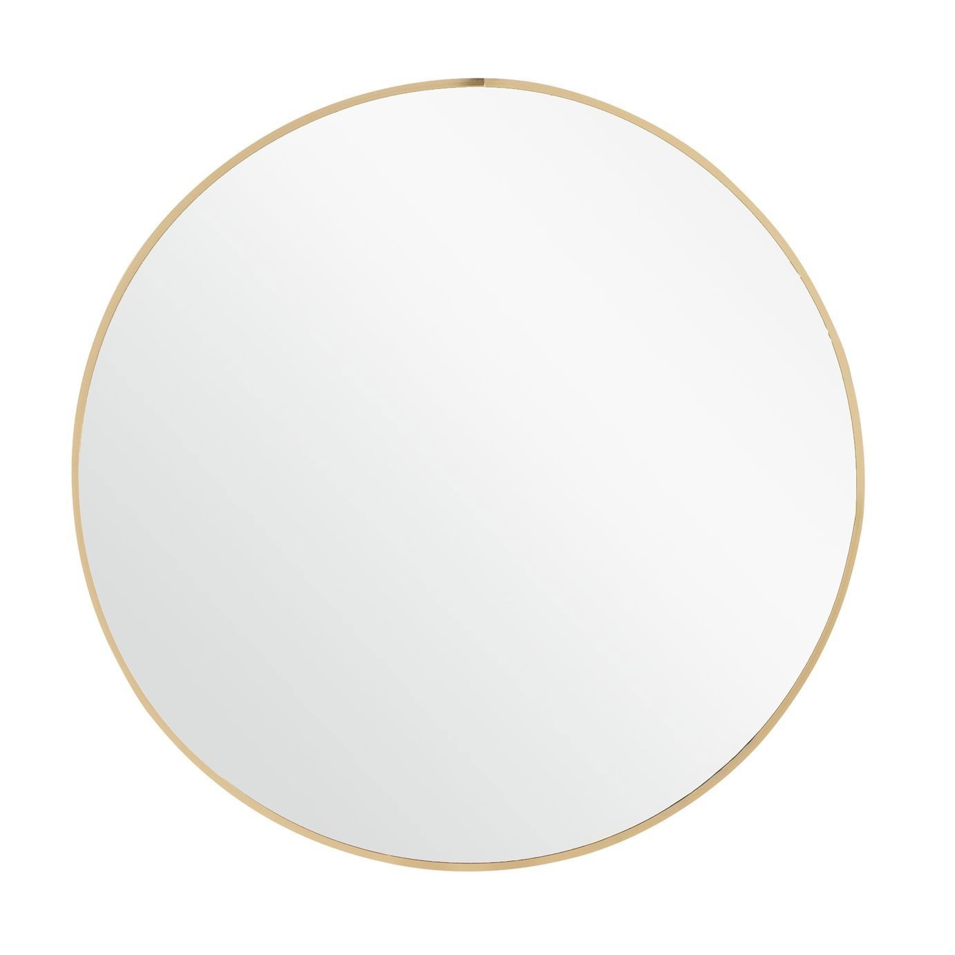 Habitat Gold Round Wall Mirror - 80x80cm