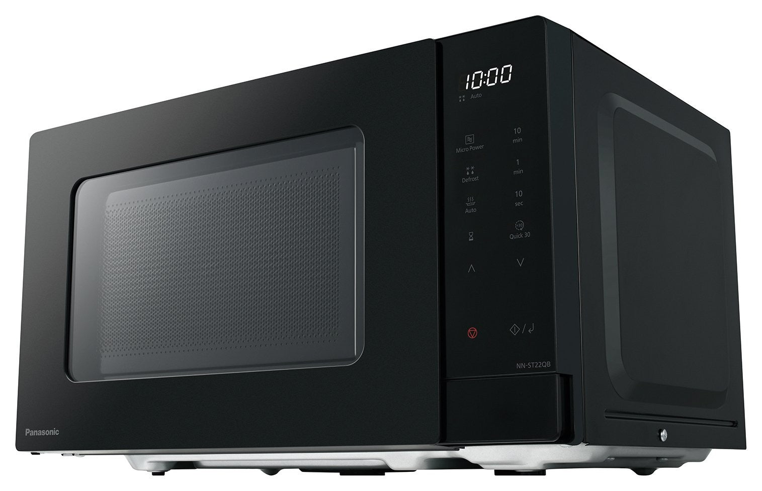 Panasonic NN-ST22QBBPQ 20L 800W Standard Microwave - Black