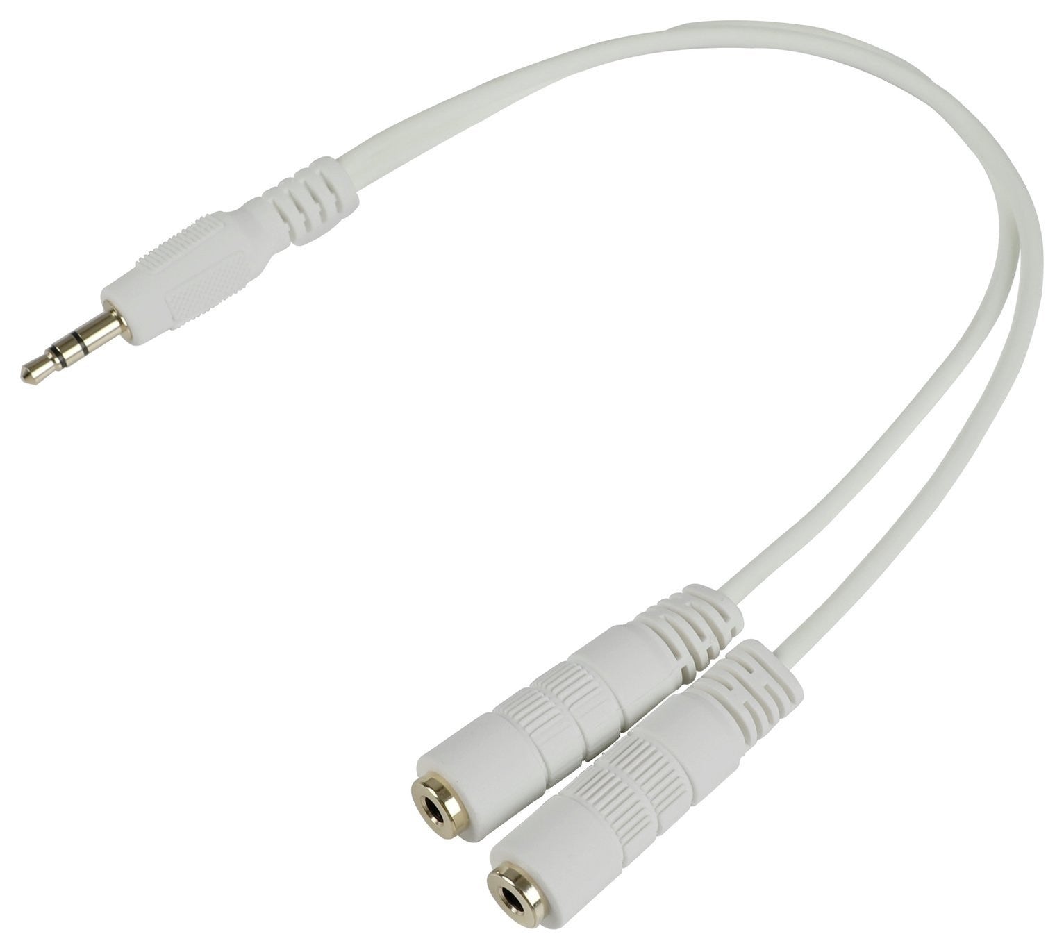 Headphone Splitter - White